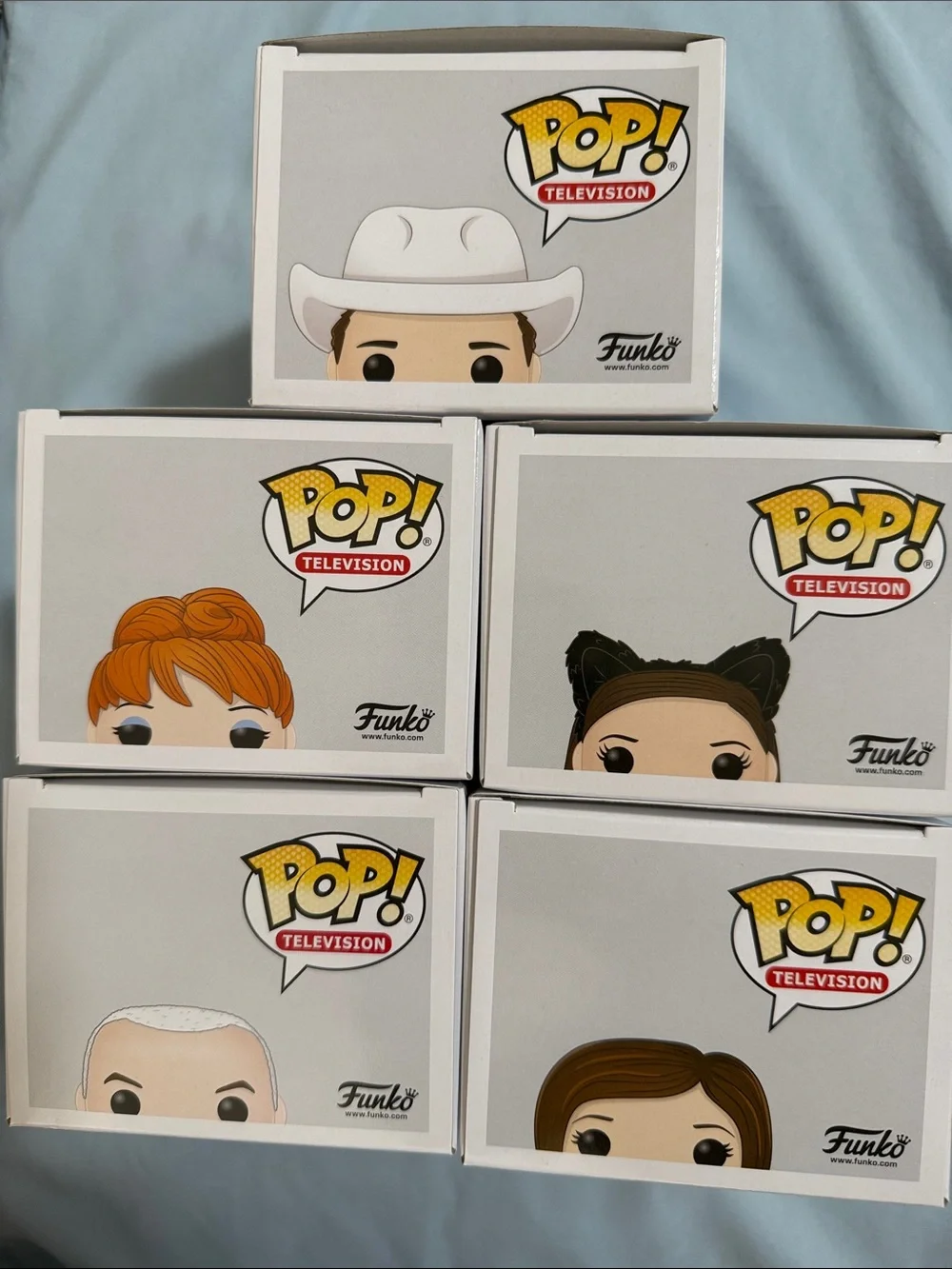 Friends Funko Pop Vinyl Figures 1064, 1065, 1067, 1068, 1069 Gunther, Rachel - Picture 3 of 3